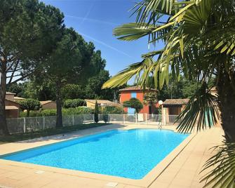 House With Swimming Pool In Golf 18 Holes - Montboucher-sur-Jabron - Zwembad