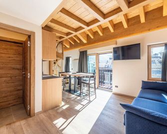 Residence Nevegall - Livigno - Living room