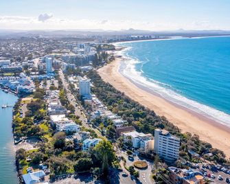 Tara5- Unwind In Luxury - Mooloolaba - Gebouw