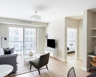 Sonder at East End - Minneapolis - Living room