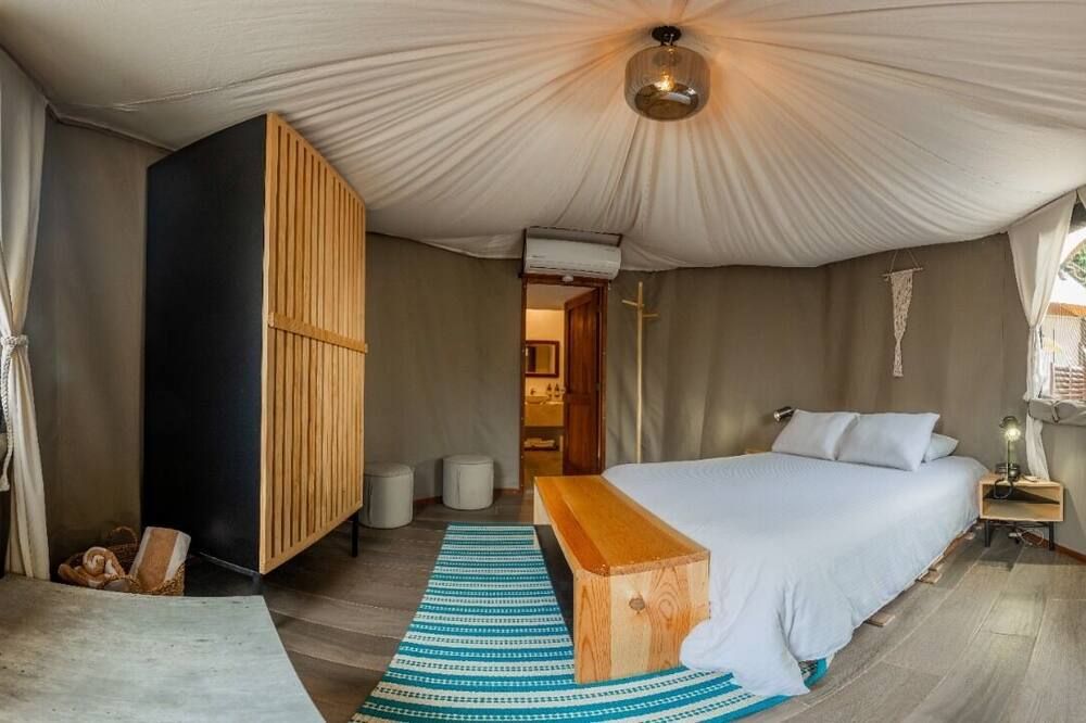 هوستال دي لا لوز - تيبوزتلان - غرفة نوم