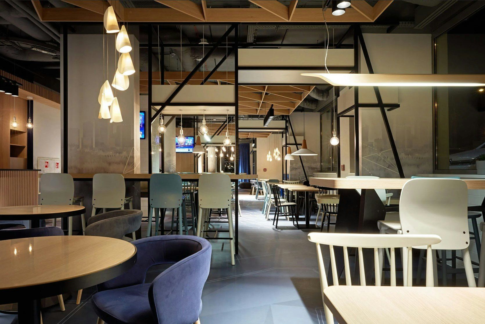 B&B HOTEL Warszawa-Okęcie - ורשה - מסעדה