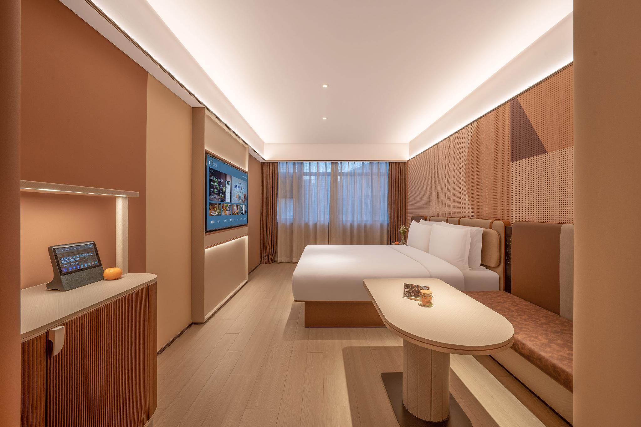 Orange Hotel Tianjin Xiaobailou - تيانجين - غرفة نوم