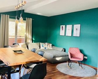 Alpensoul Apartments - Thumersbach - Sala pranzo