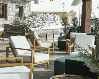 Hotel Europa - Breuil-Cervinia - Terasa