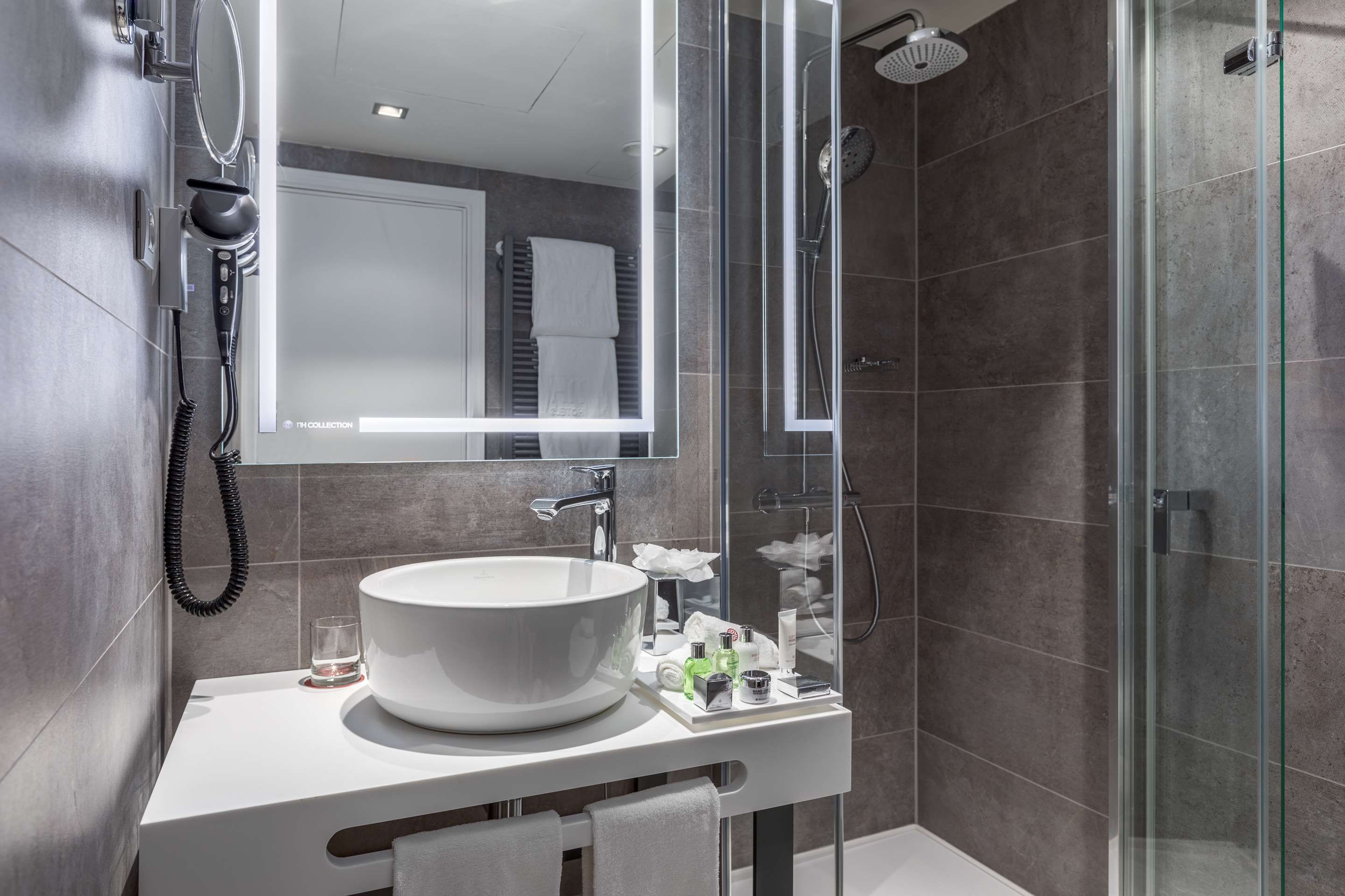 布魯塞爾大薩布隆 NH 精選酒店 - 布魯塞爾 - 布魯塞爾 - 浴室