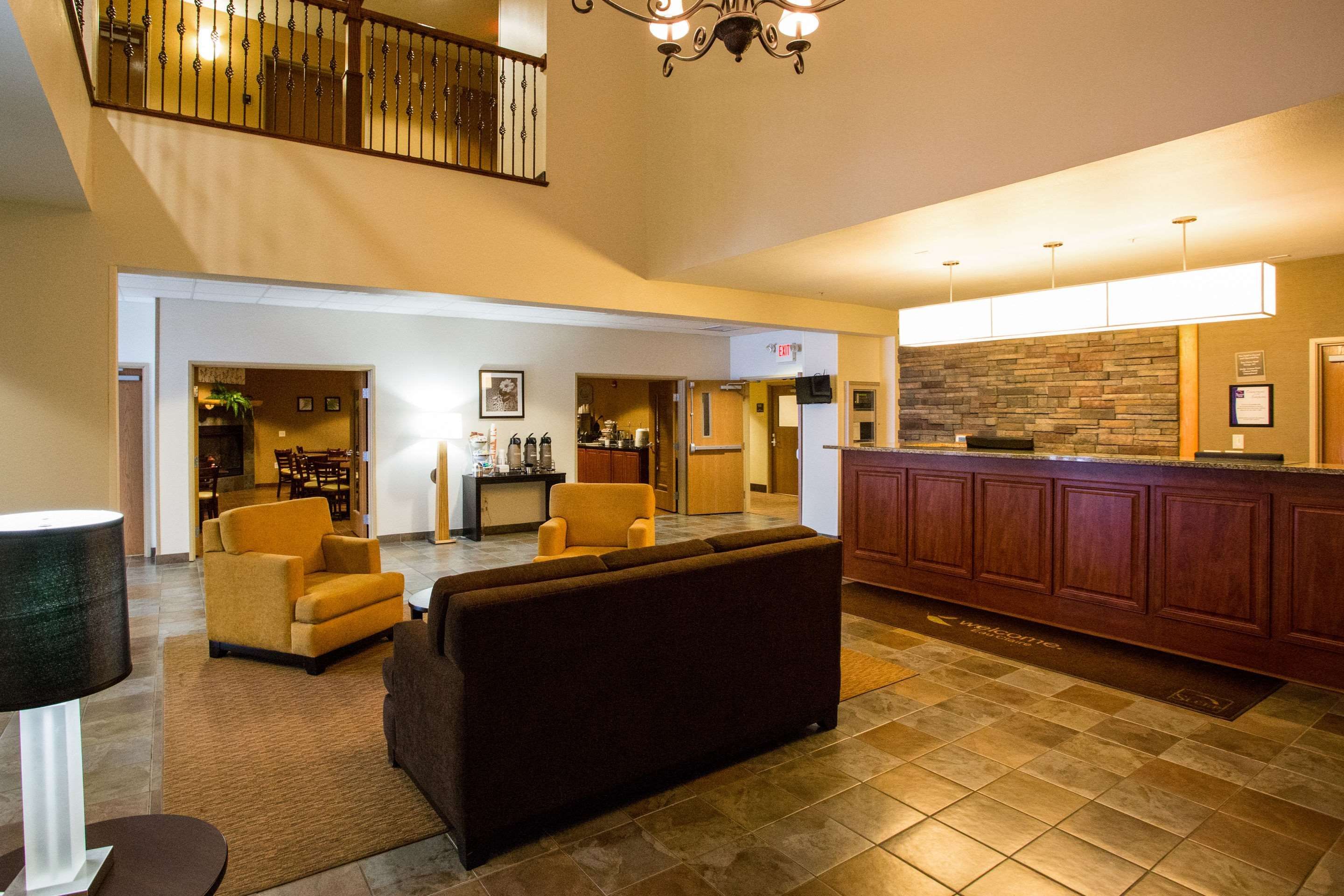 Sleep Inn & Suites Conference Center Eau Claire North - Eau Claire - Lobby