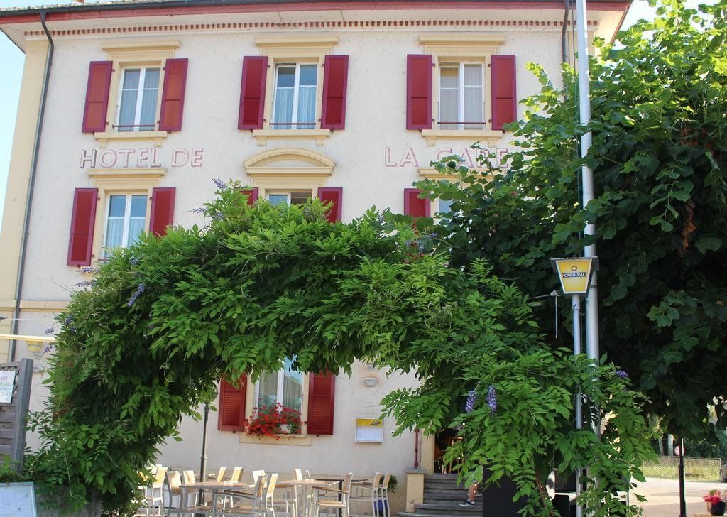Hôtel de la Gare - Yvonand - Budova