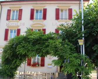Hôtel de la Gare - Yvonand - Building
