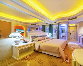 Kaidi Wangchao Hotel - Yancheng - Schlafzimmer