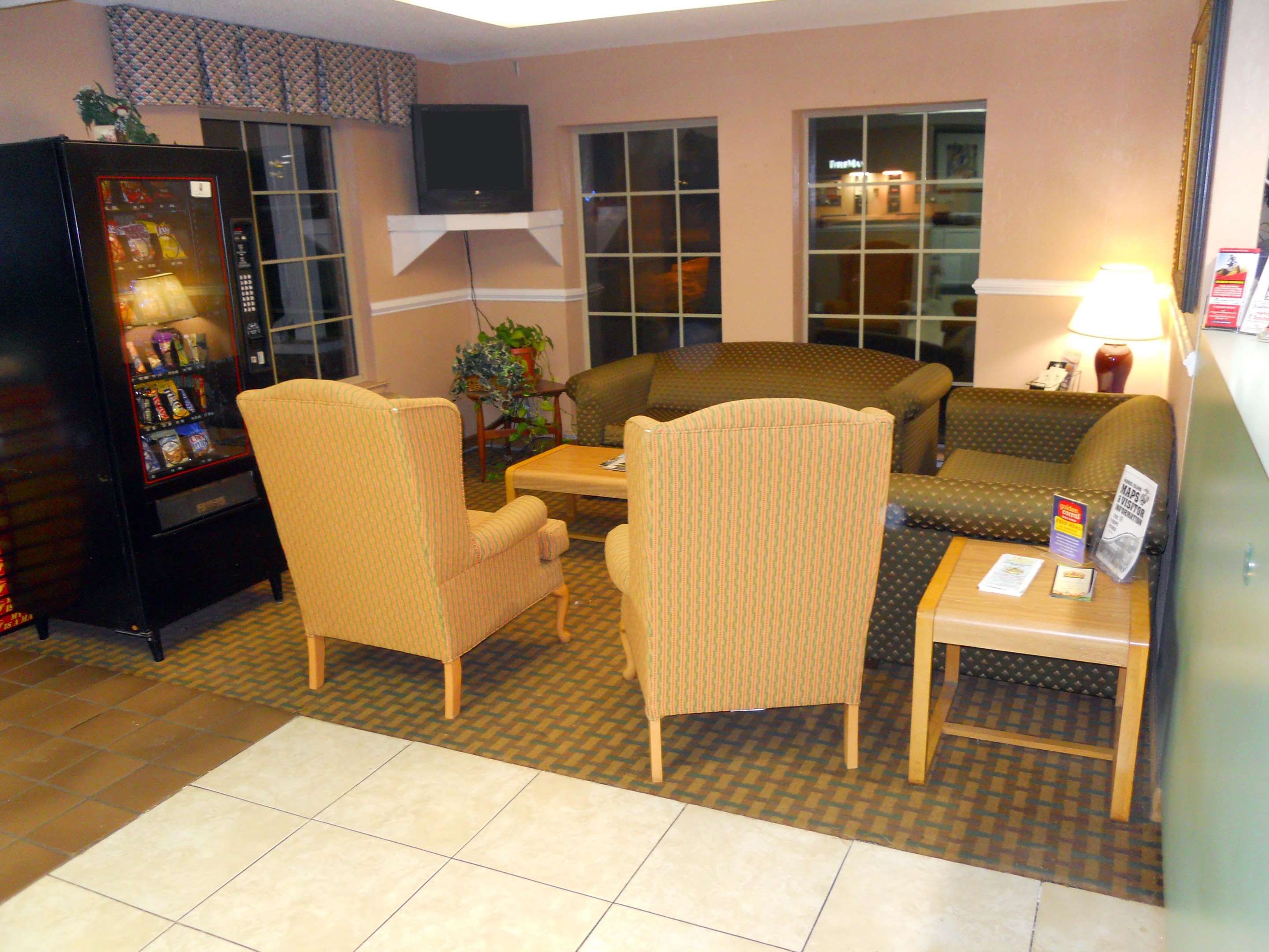 America's Best Inn Beaufort - Beaufort - Patio