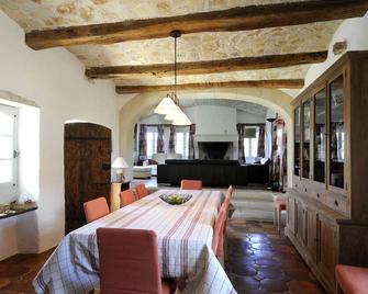 Mansion - Issirac - Saint-Christol-de-Rodières - Comedor
