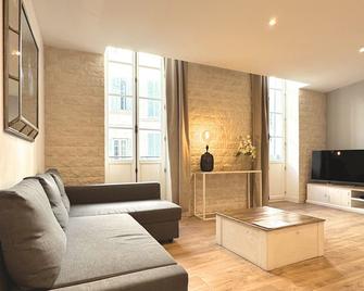 Les Appartements du Vieux Port - Marseille - Living room