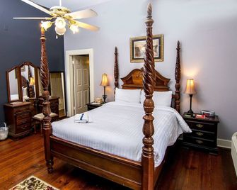 Rathbone Mansions - Superior Queen - نيو اورليانز - غرفة نوم