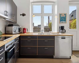 Cozy Holiday Home in Marstal On Aeroe - Marstal - Cocina