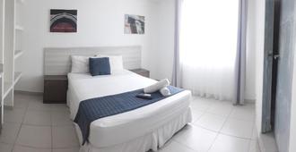 Mintaka Hotel Lounge - Cartagena - Makuuhuone