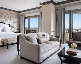 Four Seasons Hotel Los Angeles at Beverly Hills - לוס אנג'לס - סלון