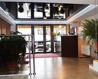 Hotel Premier - Sibiu - Recepción