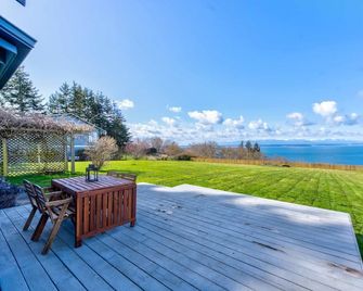 Perch - Studio Retreat | Private Balcony | Sunset Views - Coupeville - Balkón