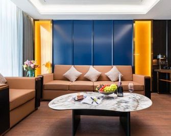 Himalaya Hotel (Harbin Songbei Wanxiang Hui Branch) - Harbin - Lounge
