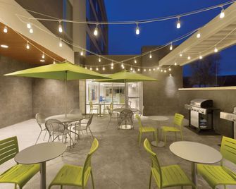 Home2 Suites by Hilton Billings - בילינגס - מסעדה