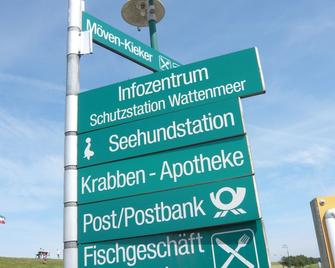 Sea View'close To The Beach'maisonette Apartmentup To 4 Persons'for Allergy Sufferersbalcony - Friedrichskoog - Building