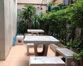 Amarin Inn - Bangkok - Patio