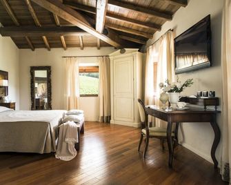 Villa Campomaggio Resort & Spa - Radda In Chianti - Sovrum