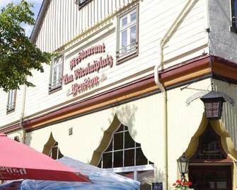 Pension 'Am Nico' - Wernigerode - Building