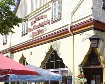 Pension Am Nicolaiplatz - Wernigerode - Gebäude