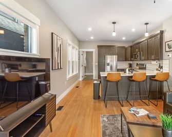Modern condo in the heart of uptown Butte - Unit A - Butte
