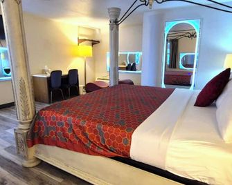 Elite Inn & Suites South Holland Chicago - South Holland - Schlafzimmer