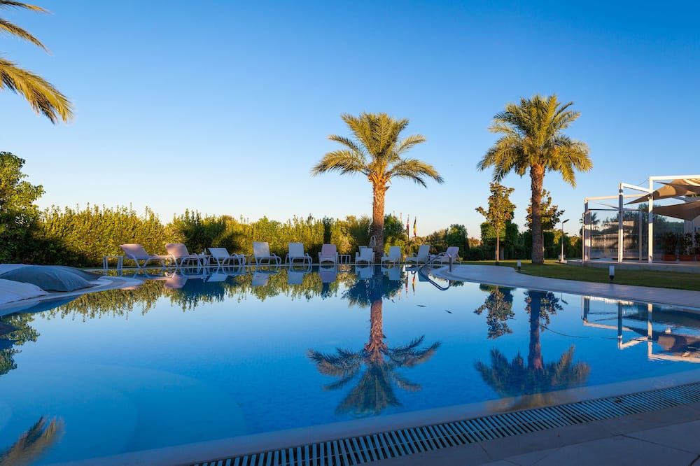 Modica Palace Hotel - מודיקה - בריכה
