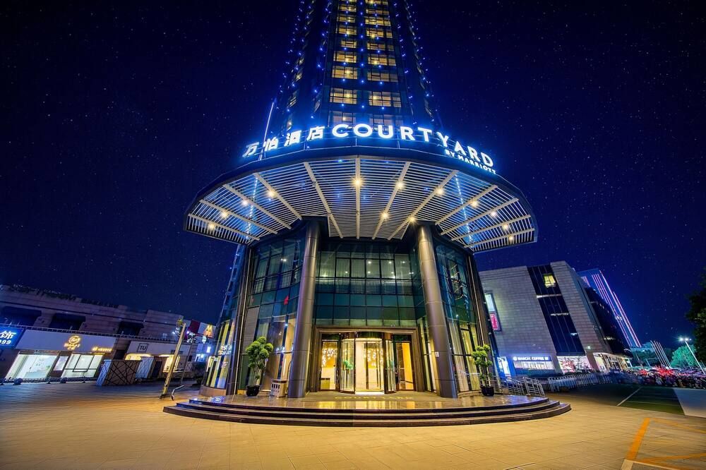 Courtyard by Marriott Anji - Huzhou - Gebouw