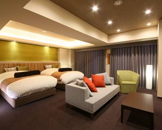 هوتل ريجينا كاواغوتشيكو - فوجيكاواجوتشيكو - غرفة نوم