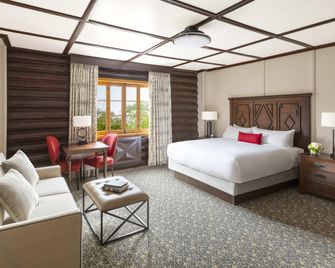 Fairmont Le Château Montebello - Montebello - Ložnice