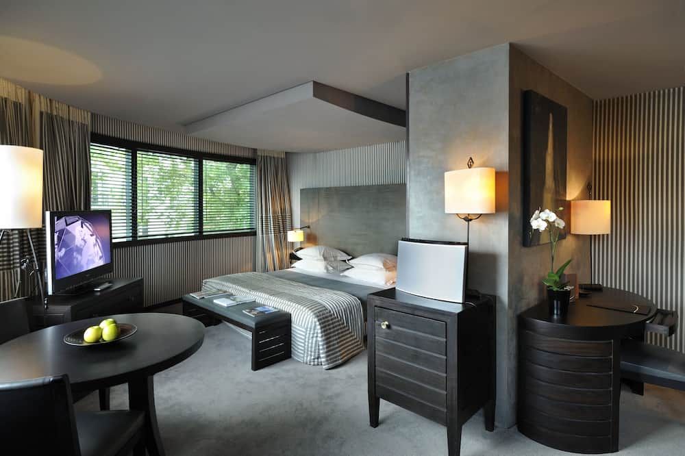 Hotel Square - Paris - Schlafzimmer