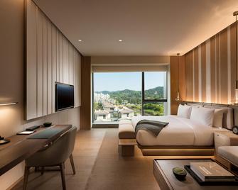 Joyze Hotel Xiamen, Curio Collection by Hilton - Xiamen - Κρεβατοκάμαρα
