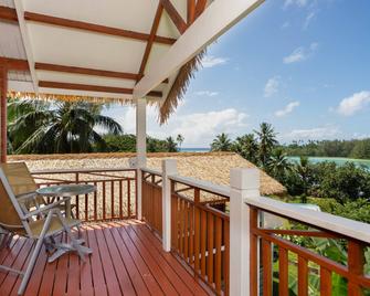 Muri Motu Outlook - Rarotonga - Balcony