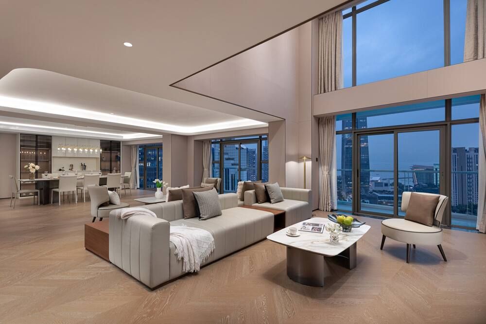 سي إم بلس سيرفيس أبارتمنت شنتشن تايجه