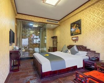 Heping Residence (Pingyao Ancient City Shop) - Jinzhong - Schlafzimmer