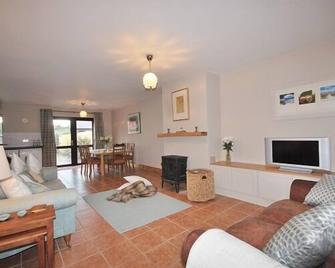 Pebble Cottage 3 Bedroom House Vrbo - Castlegregory - Wohnzimmer