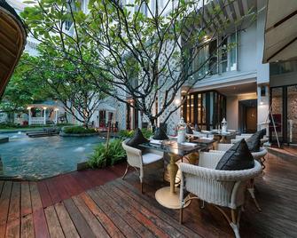 Hua Chang Heritage Hotel - Bangkok - Patio