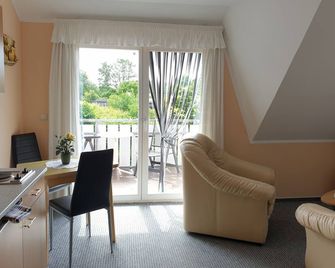 Buhne II Og - Wieck am Darß - Wohnzimmer