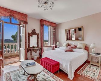 Château de Meï-Lésé - La Croix-Valmer - Bedroom