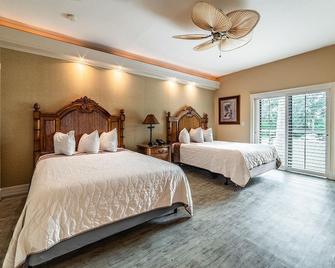 Boca Grande Hotel - Queen Room - Boca Grande - Bedroom