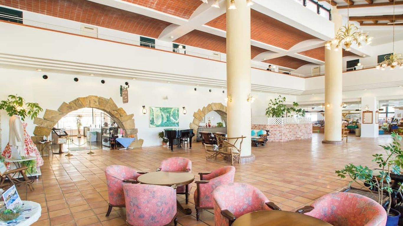 リゾートホテル 海辺の果樹園