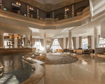 Labourdonnais Waterfront Hotel - Port Louis - Lobby