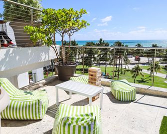 南海灘賓利酒店 - 邁阿密海灘 - 陽台