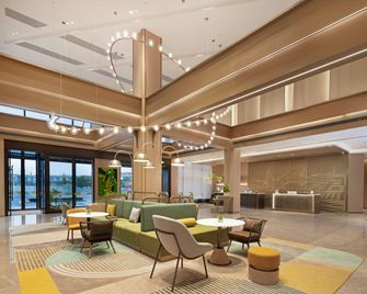 Home2 Suites by Hilton Guangzhou Baiyun Airport West - Cantón - Lobby
